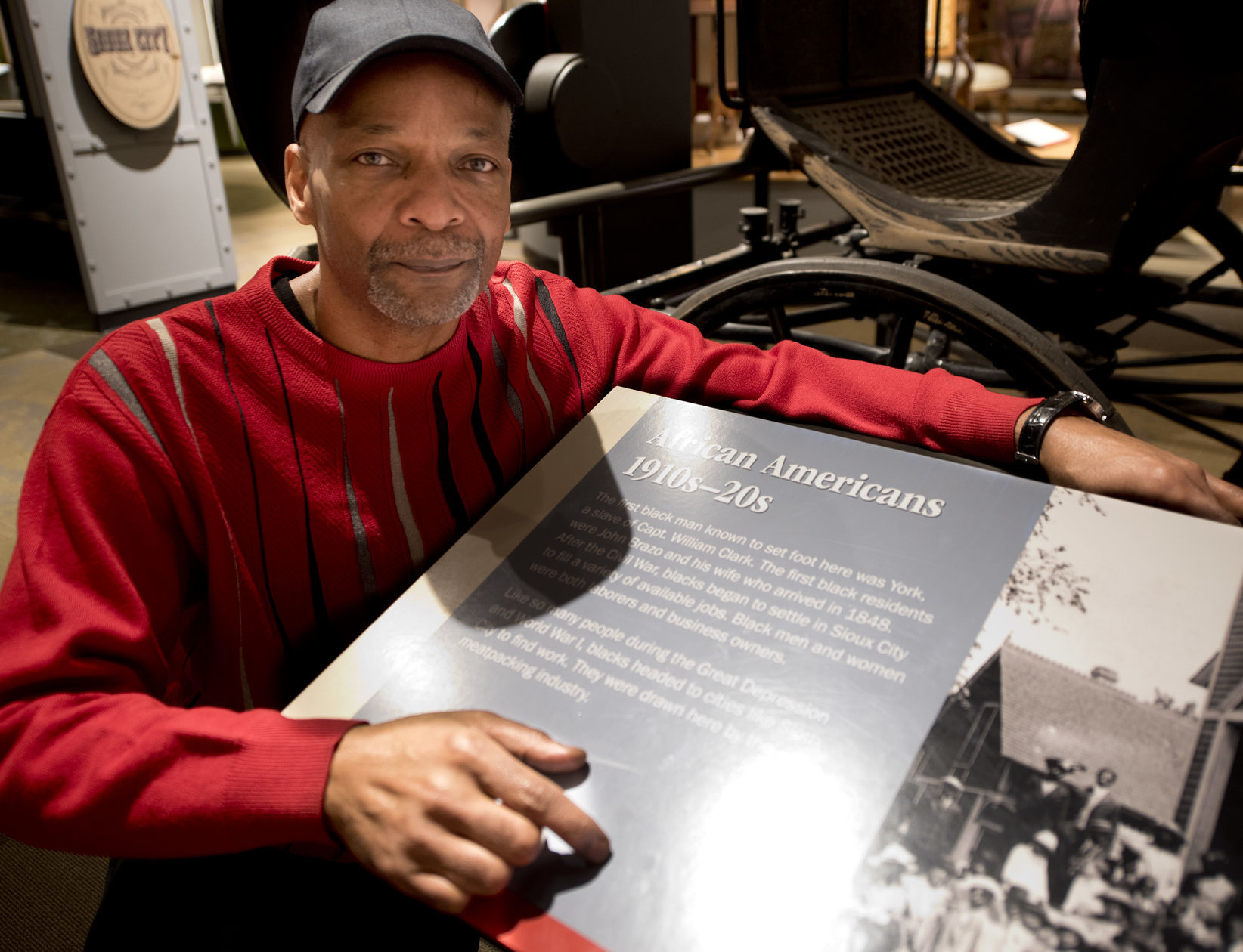 Public Museum African-American history